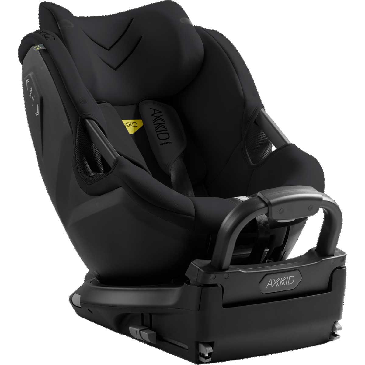 Otroški avtosedež AXKID Spinkid 2 [40–105 cm] Coastal Storm Black 4