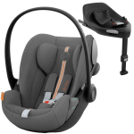 Otroški avtosedež Cybex Cloud G Plus i Size [40 87 cm] lava grey, mid grey1(1)