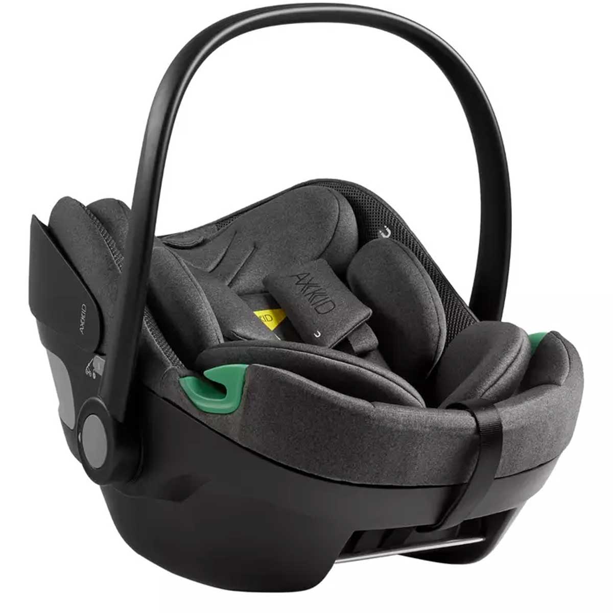 Otroški avtosedež lupinica AXKID GoKid [40–87 cm] Arctic Mist Grey 2