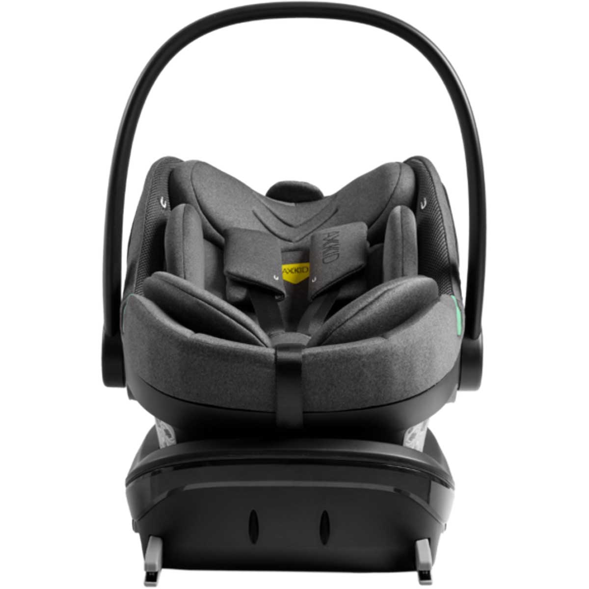 Otroški avtosedež AXKID GoKid [40–87 cm] Arctic Mist Grey + Isofix baza 1
