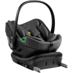 Otroški avtosedež AXKID GoKid [40 – 87 cm] Grey Black + Isofix baza
