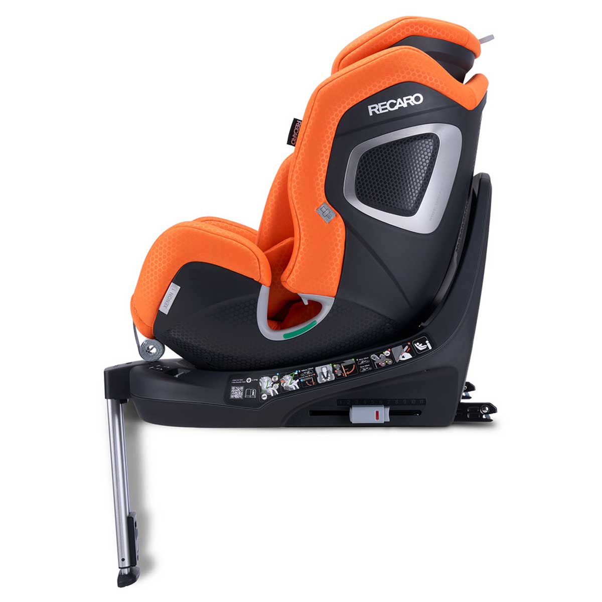 Otroški avtosedež RECARO Xenon 1 [40-125 cm] Vibrant Orange 2