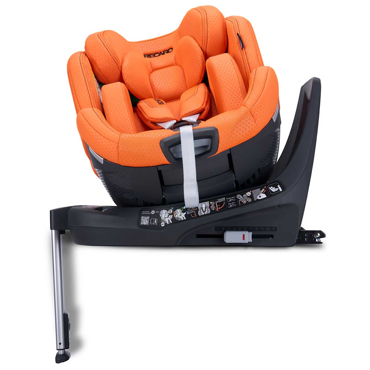 Otroški avtosedež RECARO Xenon 1 [40-125 cm] Vibrant Orange 4