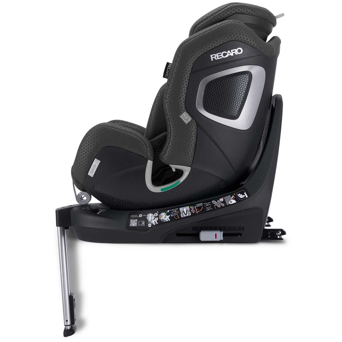 Otroški avtosedež RECARO Xenon 1 [40-125 cm] Fresh Black 2
