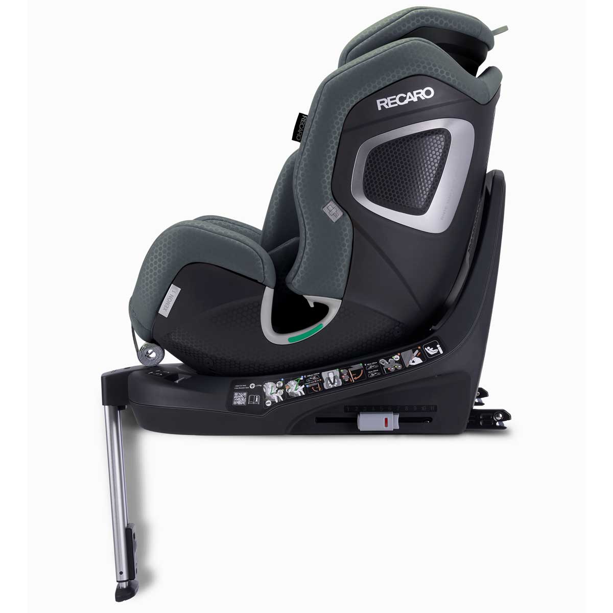 Otroški avtosedež RECARO Xenon 1 [40-125 cm] Gallant Grey 2