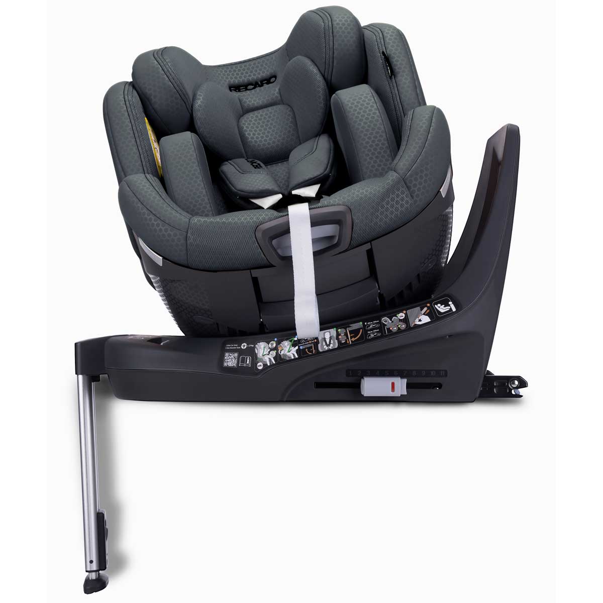 Otroški avtosedež RECARO Xenon 1 [40-125 cm] Gallant Grey 4