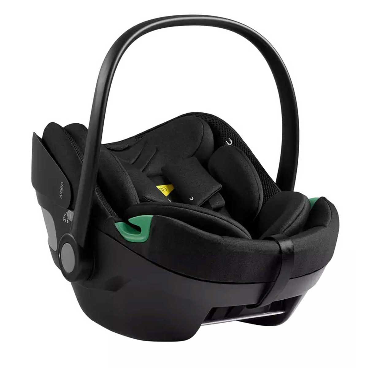 Otroški avtosedež lupinica AXKID GoKid [40–87 cm] Coastal Storm Black 1