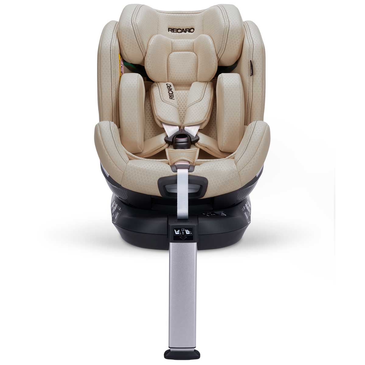 Otroški avtosedež RECARO Xenon 1 [40-125 cm] Elegant Beige 3