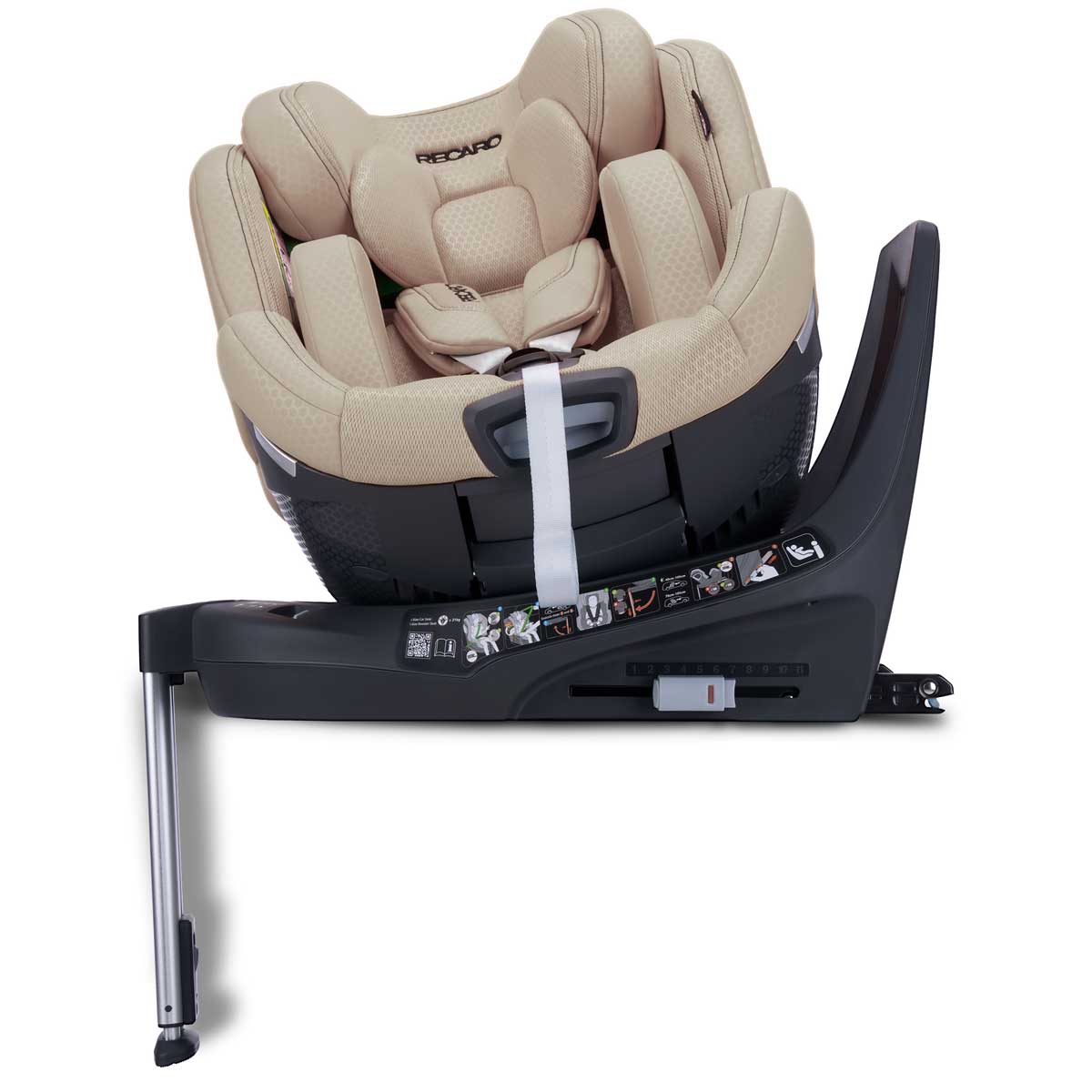Otroški avtosedež RECARO Xenon 1 [40-125 cm] Elegant Beige 4