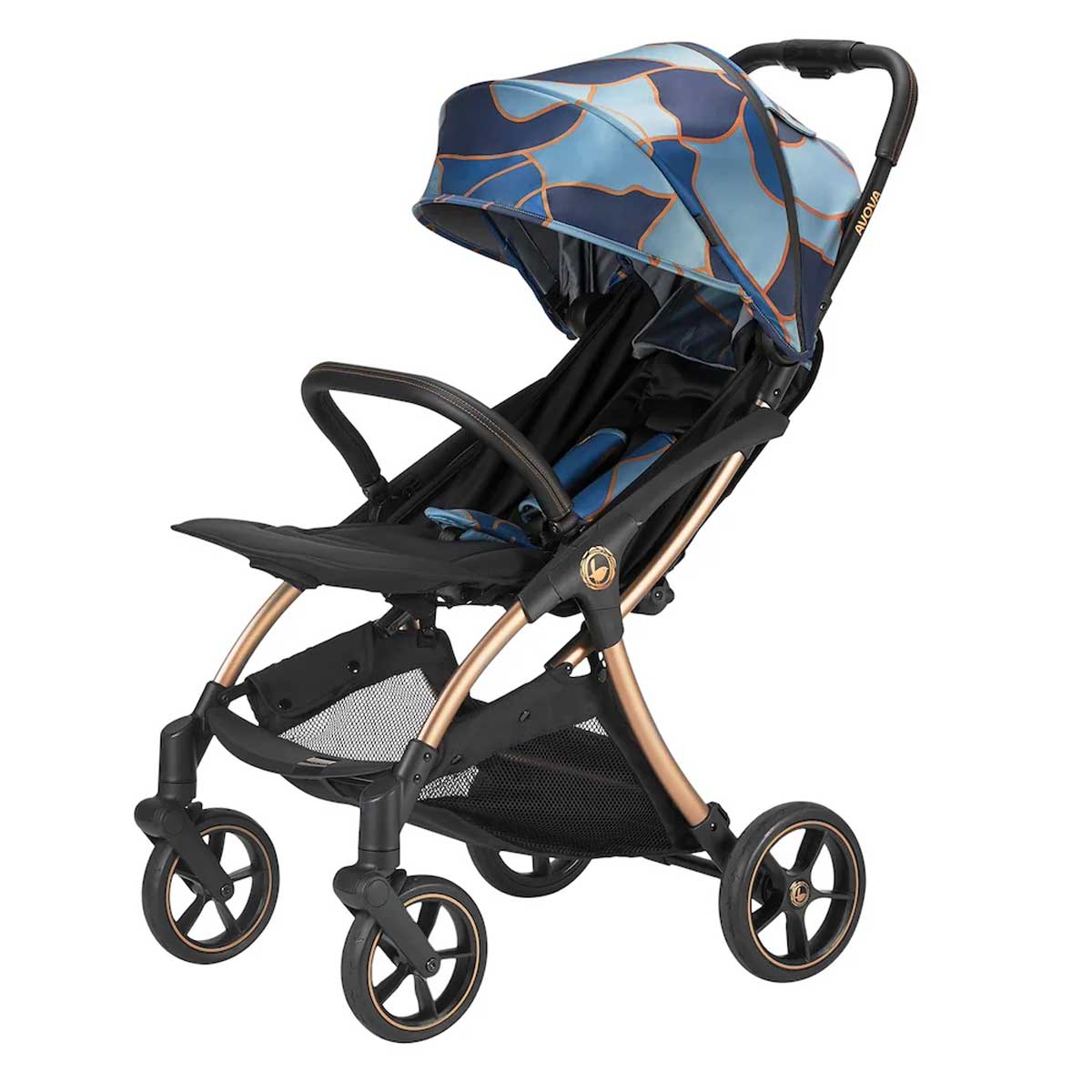 Športni voziček AVOVA City Ranger [Blue Field] 1