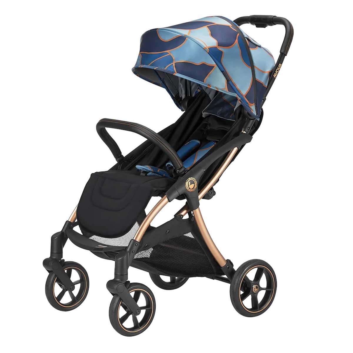 Športni voziček AVOVA City Ranger [Blue Field] 2