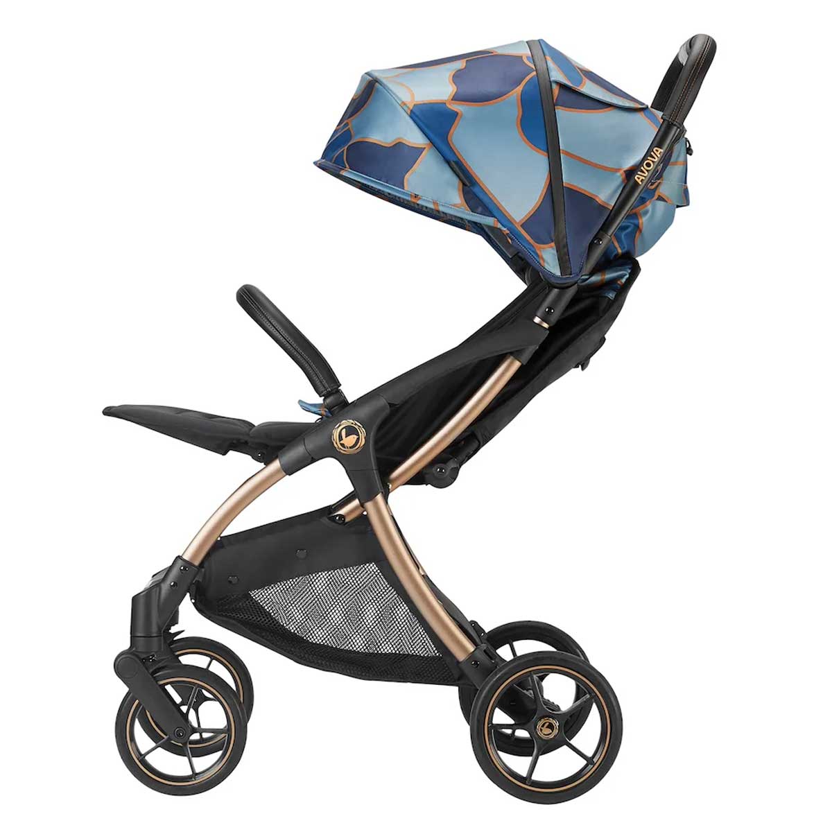 Športni voziček AVOVA City Ranger [Blue Field] 3