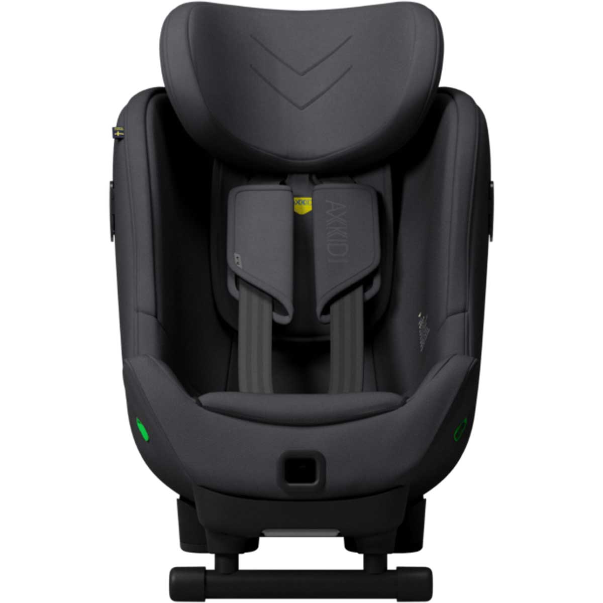 Otroški avtosedež AXKID Minikid 4 MAX i-Size [61–125 cm] Arctic Mist Grey 1