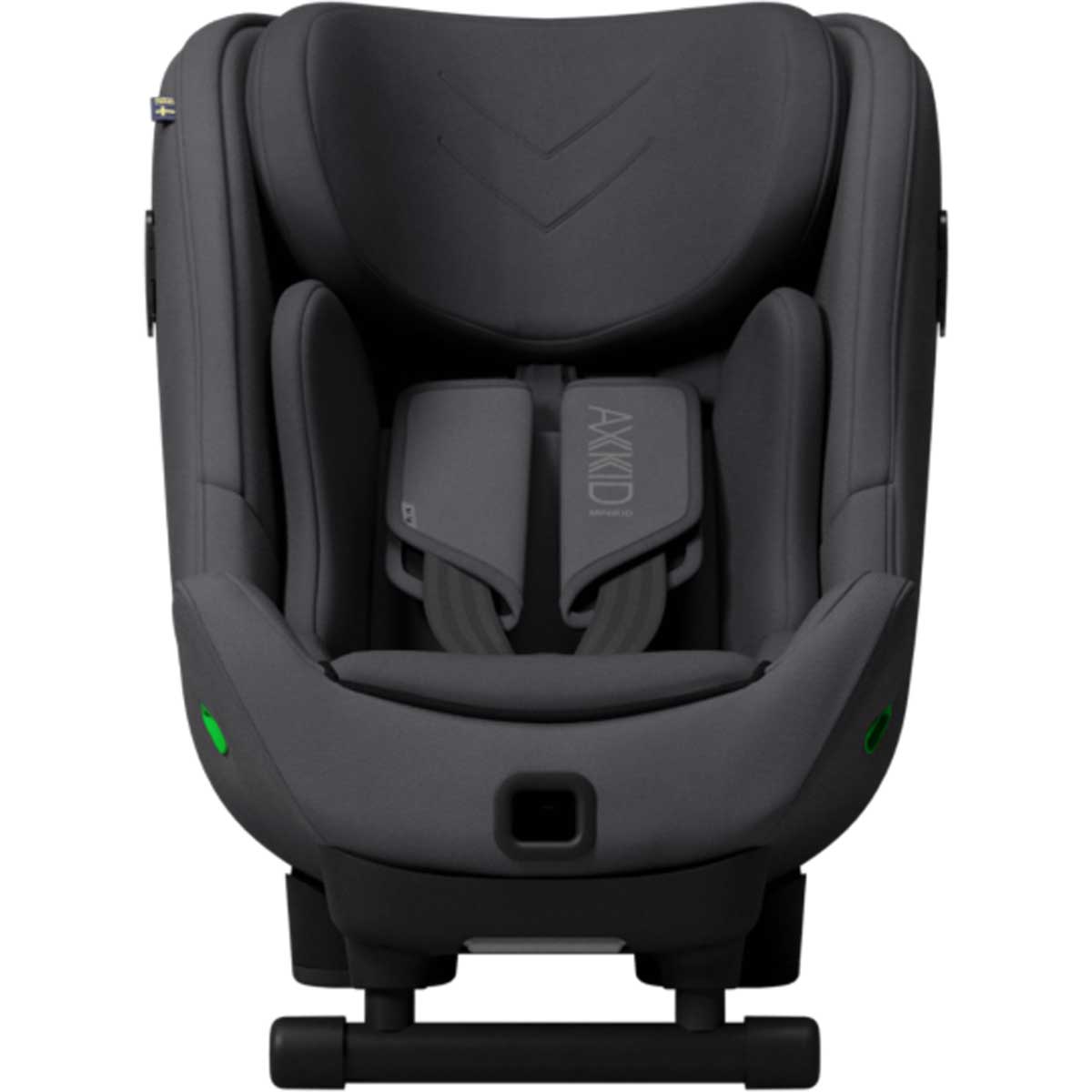 Otroški avtosedež AXKID Minikid 4 MAX i-Size [61–125 cm] Arctic Mist Grey 2