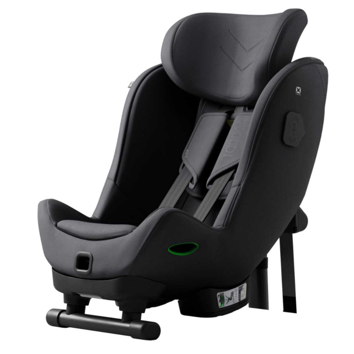Otroški avtosedež AXKID Minikid 4 MAX i-Size [61–125 cm] Arctic Mist Grey 4