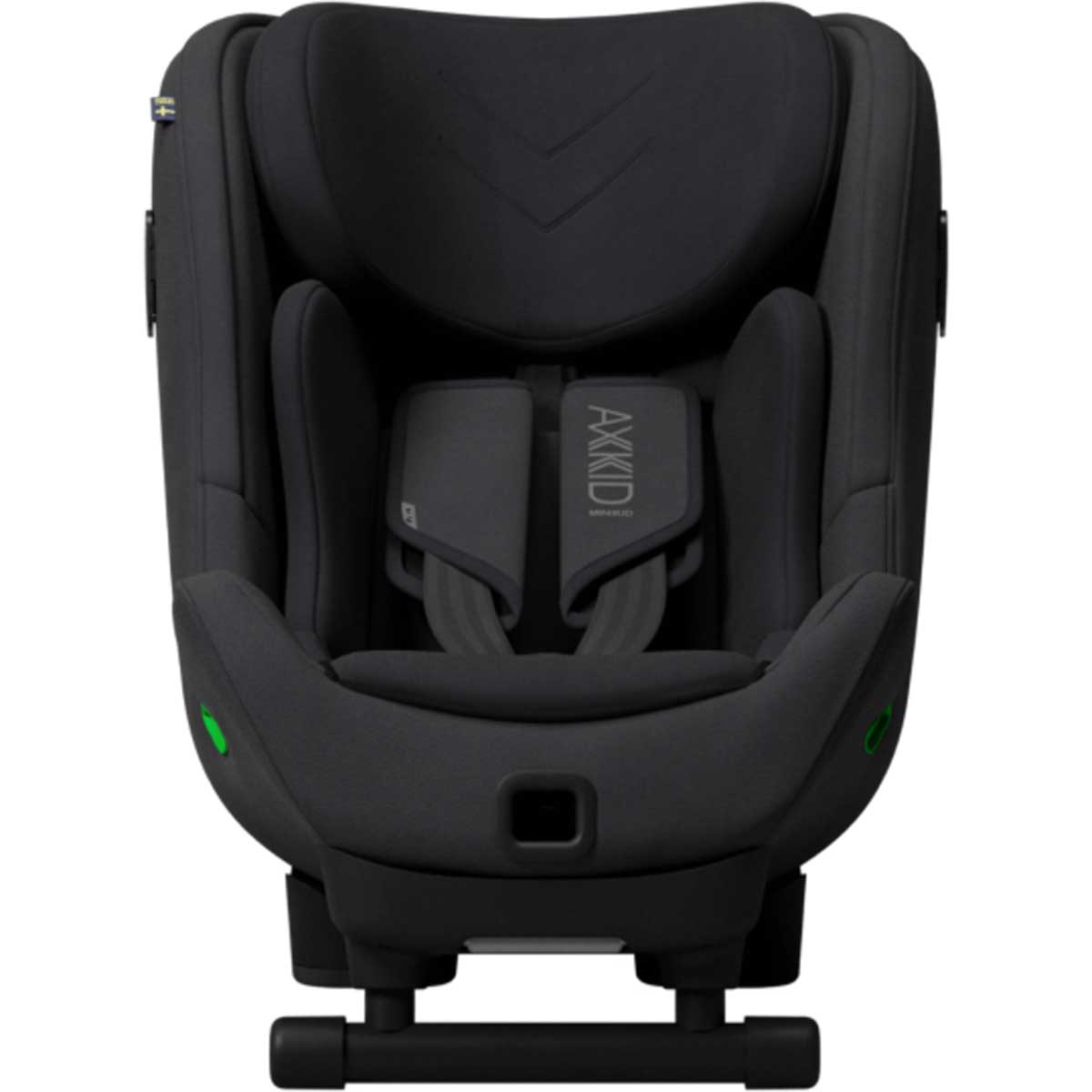 Otroški avtosedež AXKID Minikid 4 MAX i-Size [61–125 cm] Coastal Storm Black 2