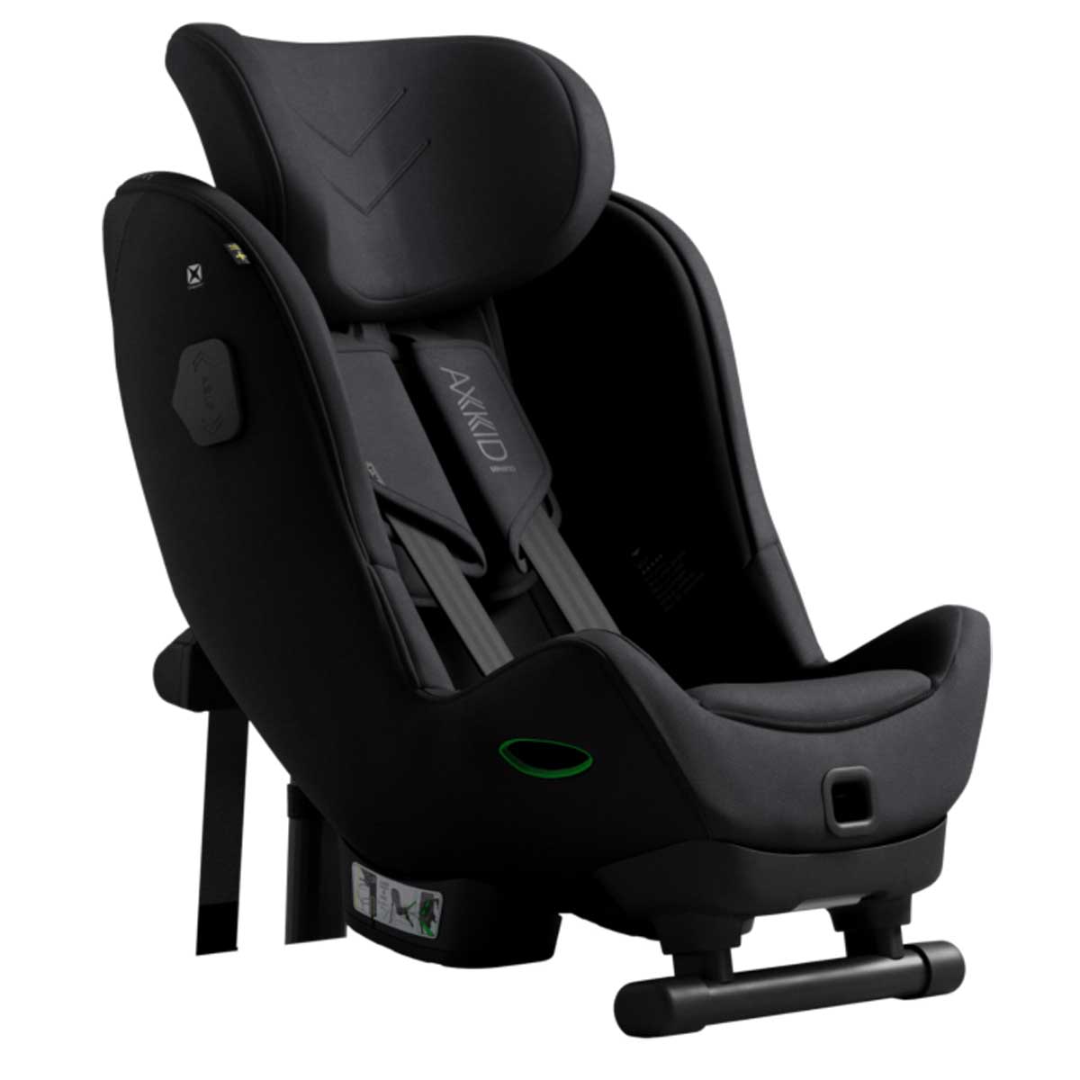 Otroški avtosedež AXKID Minikid 4 MAX i-Size [61–125 cm] Coastal Storm Black 4
