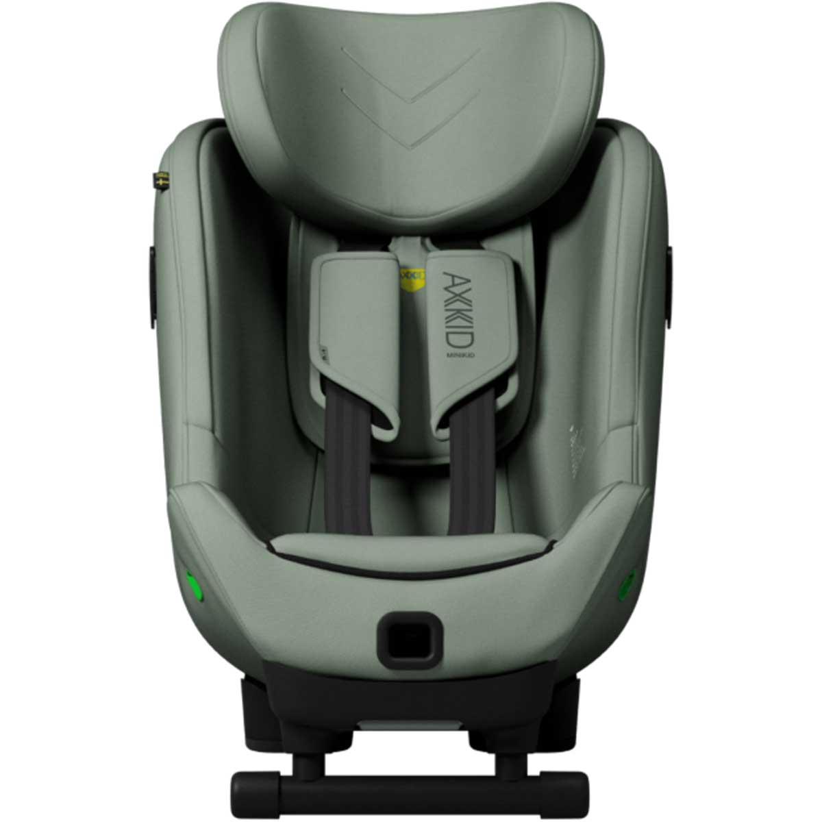 Otroški avtosedež AXKID Minikid 4 MAX i-Size [61–125 cm] Nordic Bloom Green 1