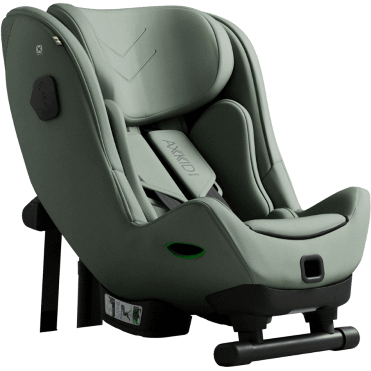 Otroški avtosedež AXKID Minikid 4 MAX i-Size [61–125 cm] Nordic Bloom Green