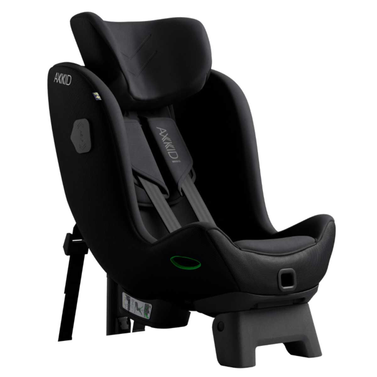 Otroški avtosedež AXKID Minikid 4 PRO i-Size [61–125 cm] Coastal Storm Black 3