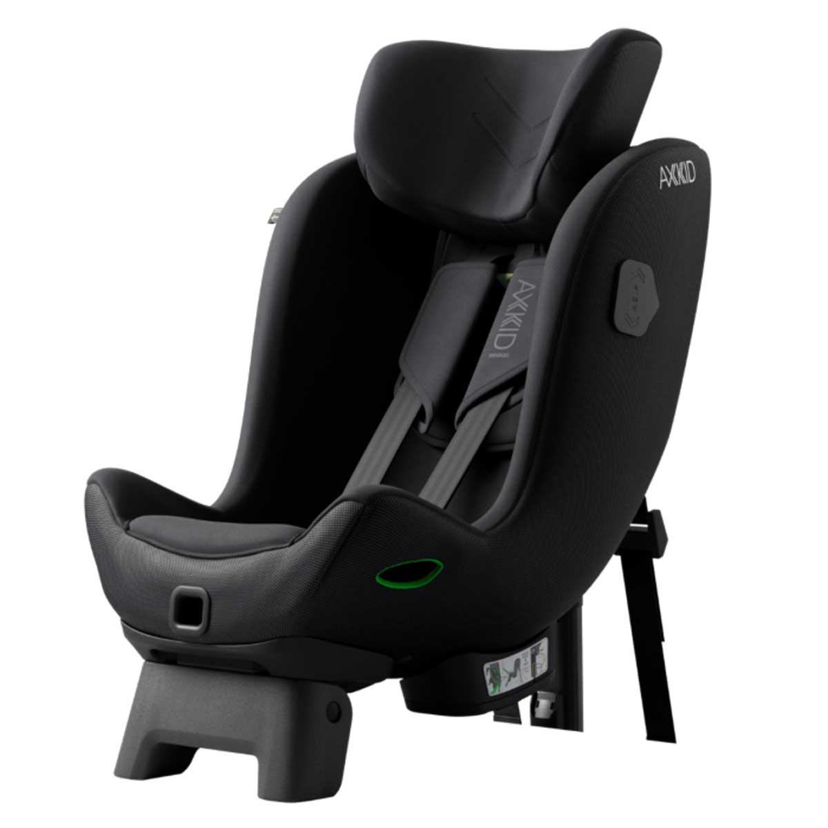 Otroški avtosedež AXKID Minikid 4 PRO i-Size [61–125 cm] Coastal Storm Black 4