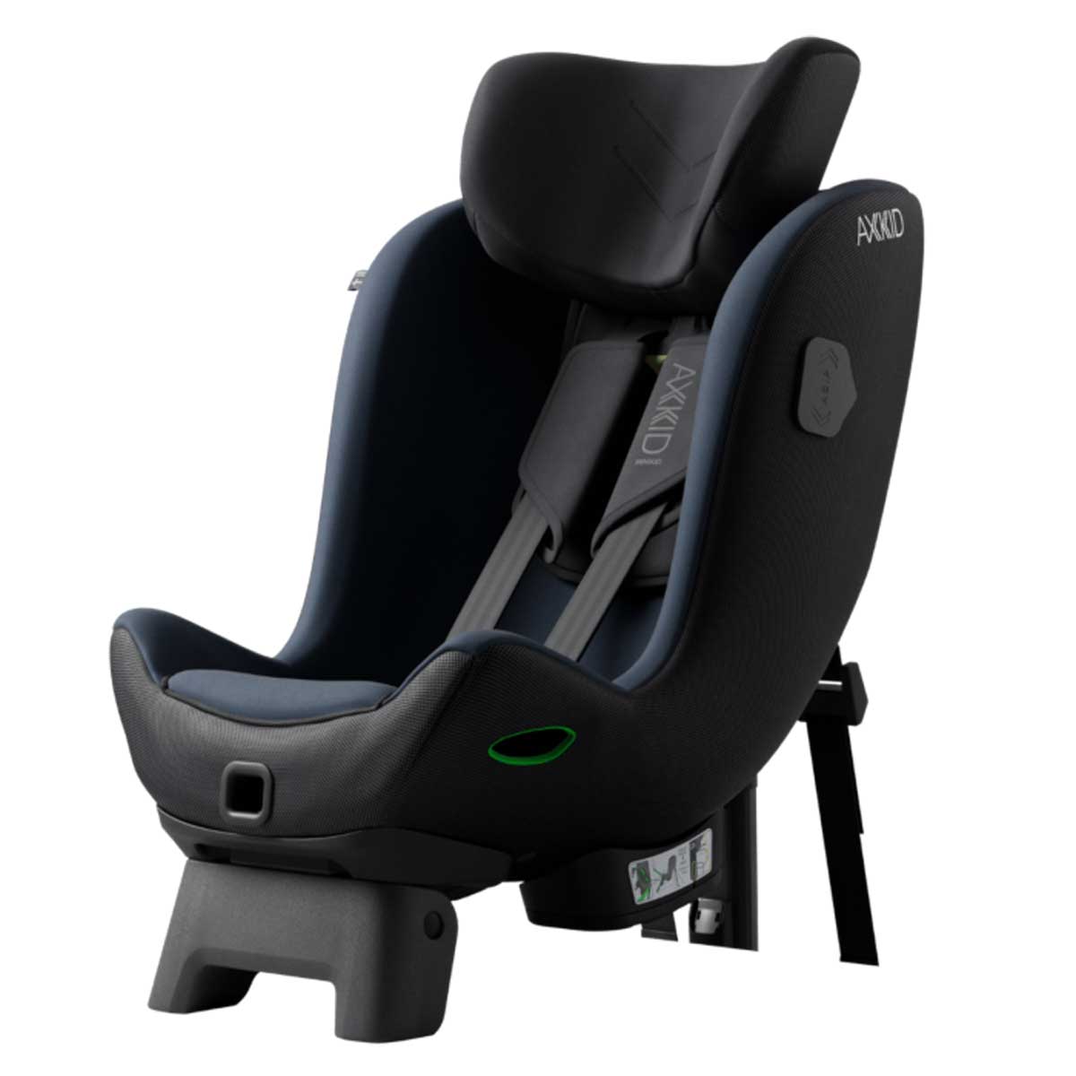 Otroški avtosedež AXKID Minikid 4 PRO i-Size [61–125 cm] Glacier Lake Blue 3