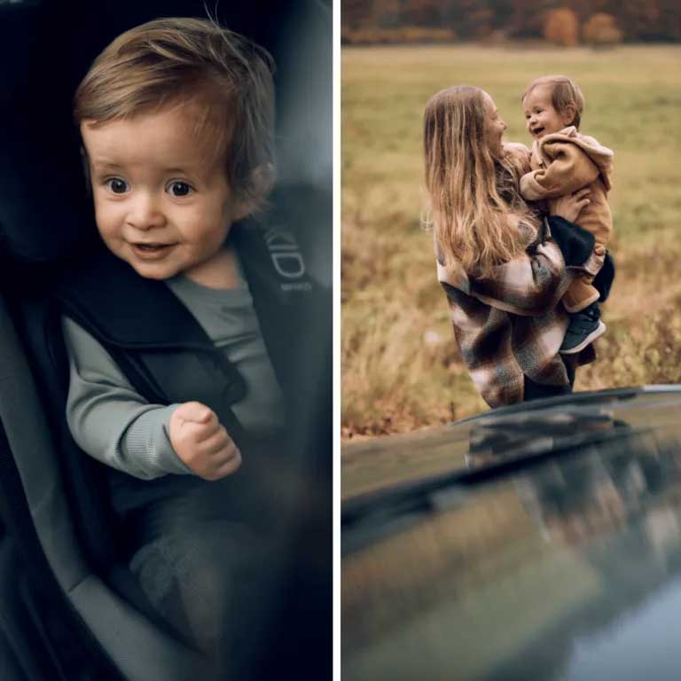Otroški avtosedež AXKID Minikid 4 Pro 10