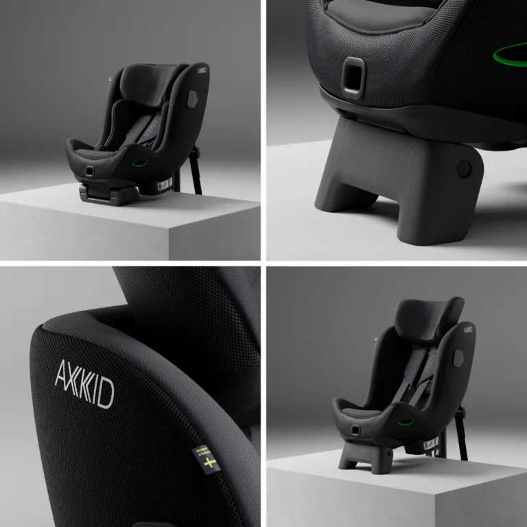 Otroški avtosedež AXKID Minikid 4 Pro 12