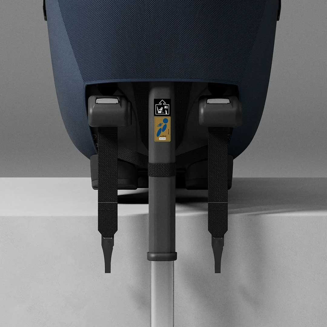 otroski avtosedez axkid minikid pro max spodnji privezi