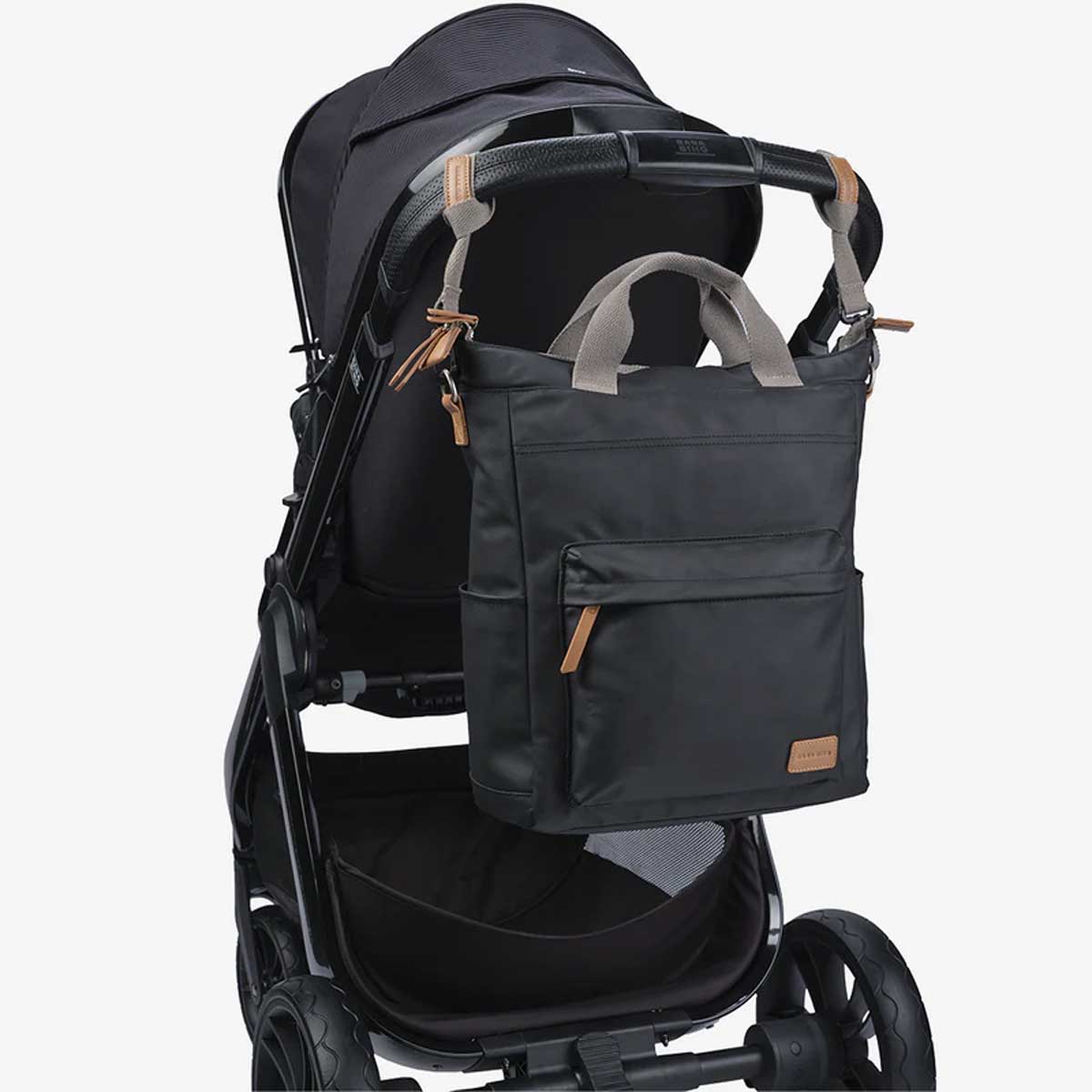 Previjalna torba / nahrbtnik BabaBing DayTripper Pac Black 5