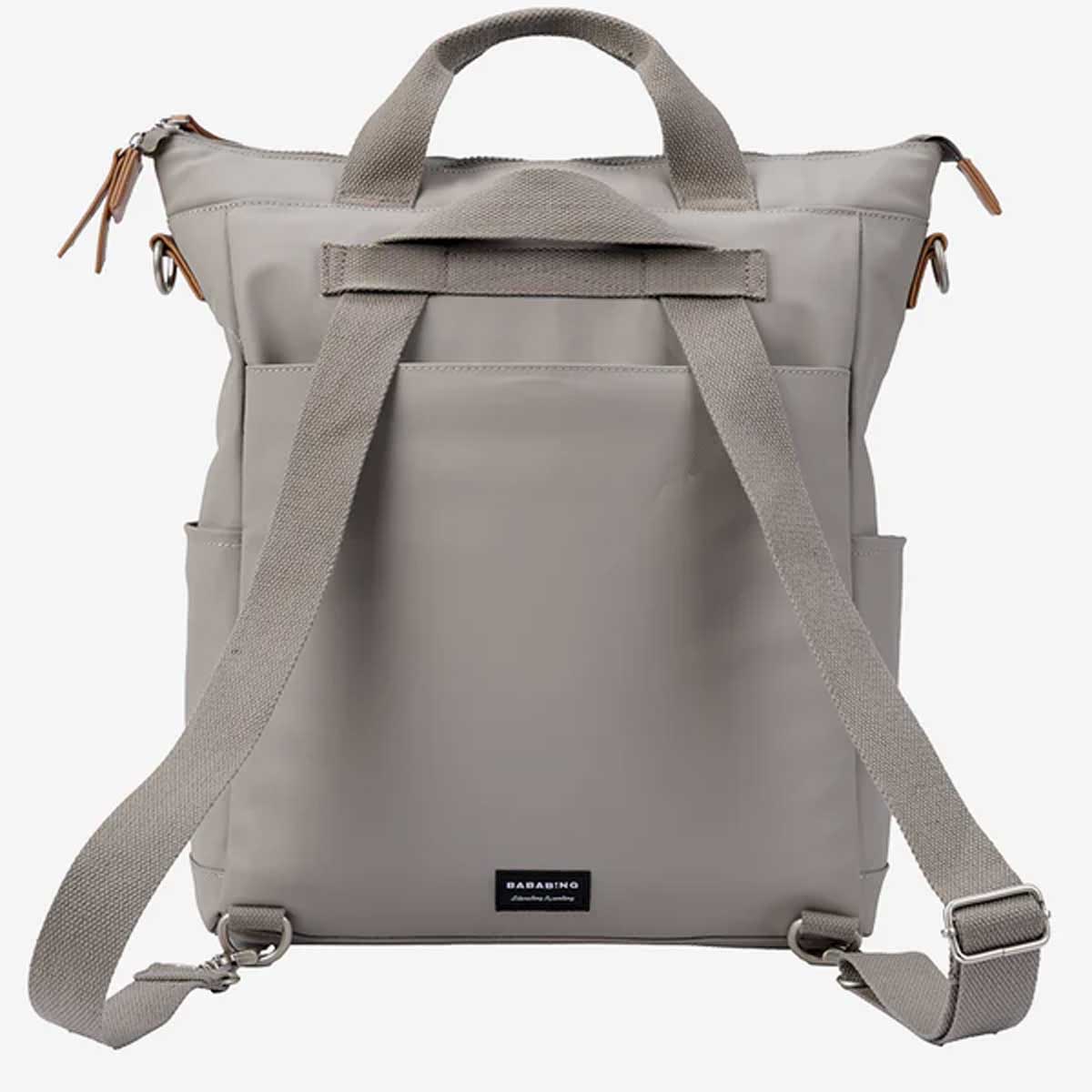 Previjalna torba / nahrbtnik BabaBing DayTripper Pac Warm Grey 1