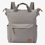 previjalna torba nahrbnik bababing warm grey