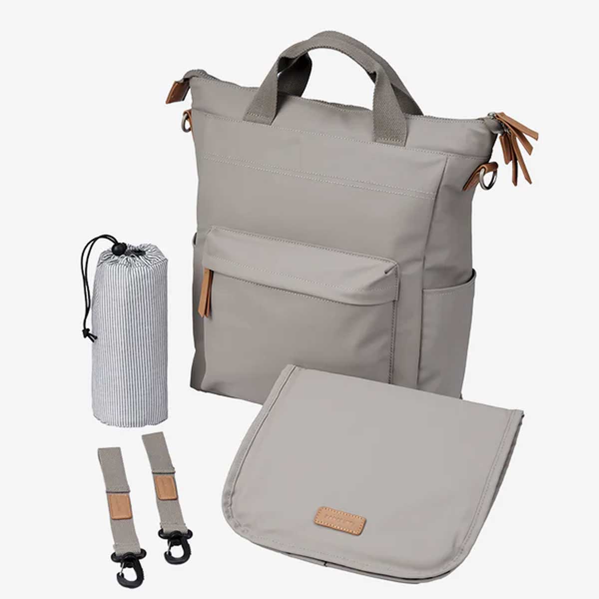 Previjalna torba / nahrbtnik BabaBing DayTripper Pac Warm Grey 4