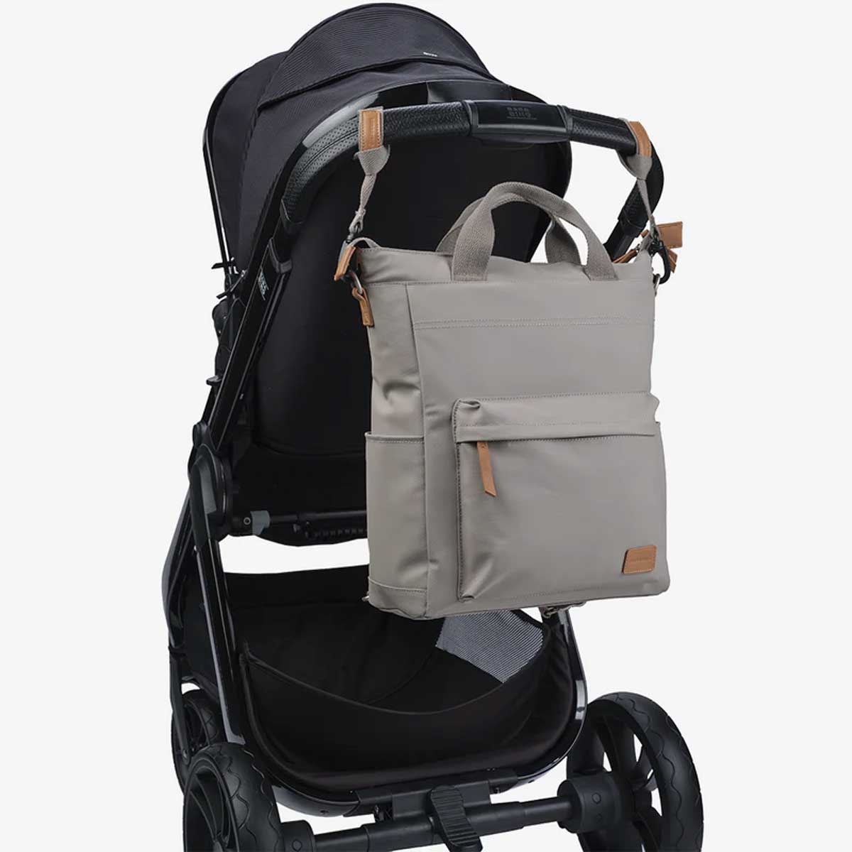 Previjalna torba / nahrbtnik BabaBing DayTripper Pac Warm Grey 5