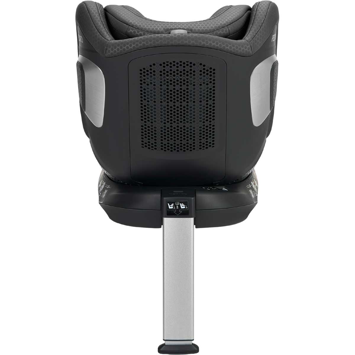Otroški avtosedež RECARO Xenon 1 KID [61-125 cm] Fresh Black 4