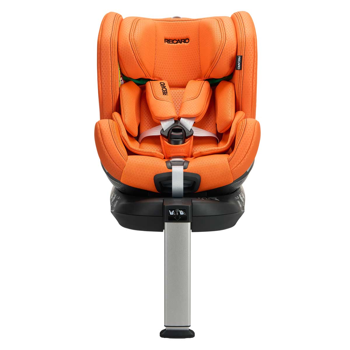 Otroški avtosedež RECARO Xenon 1 KID [61-125 cm] Vibrant Orange 4