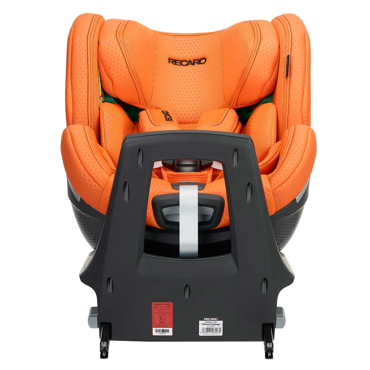 Otroški avtosedež RECARO Xenon 1 KID [61-125 cm] Vibrant Orange 6