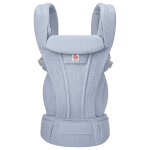 E01 Nosilka Ergobaby Omni Deluxe Mesh Serene Blue
