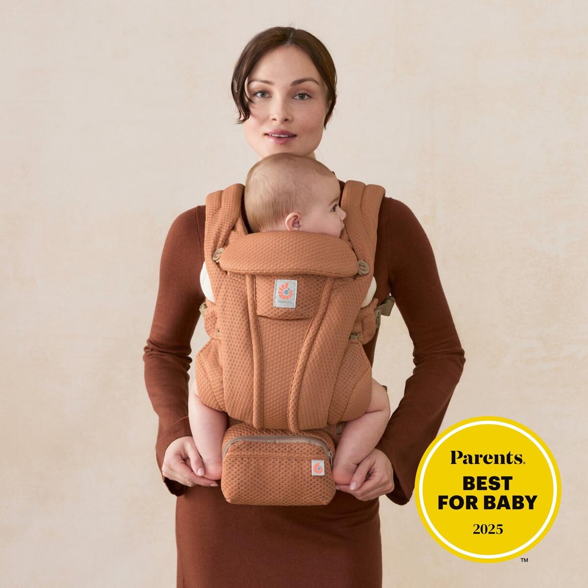 Nosilka Ergobaby Omni Deluxe Mesh Canyon Clay 4