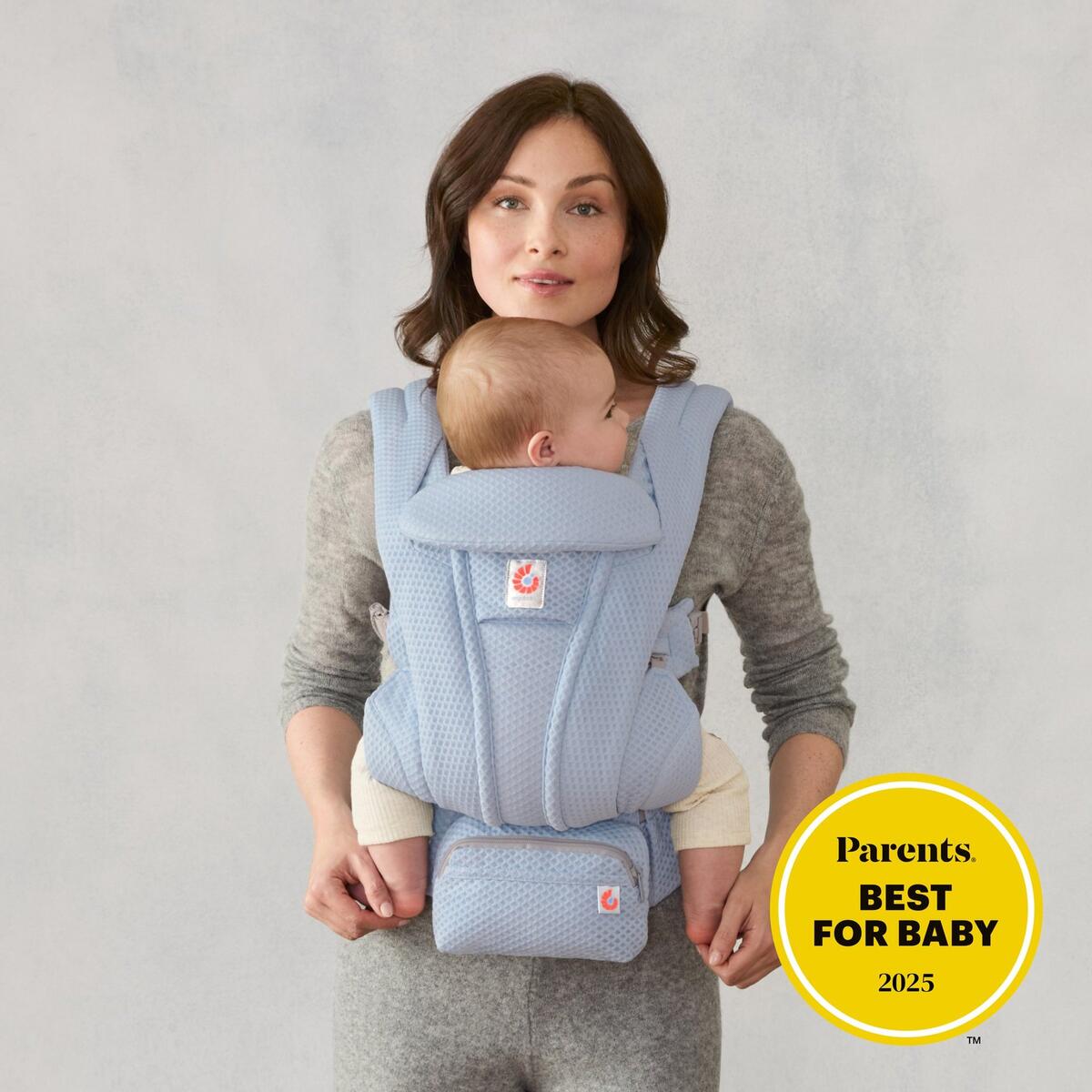 Nosilka Ergobaby Omni Deluxe Mesh  Serene Blue 2