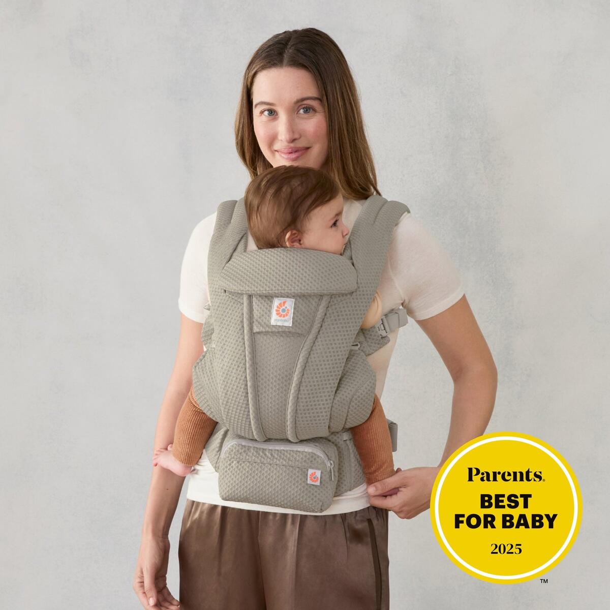 Nosilka Ergobaby Omni Deluxe Mesh Soft Olive 2