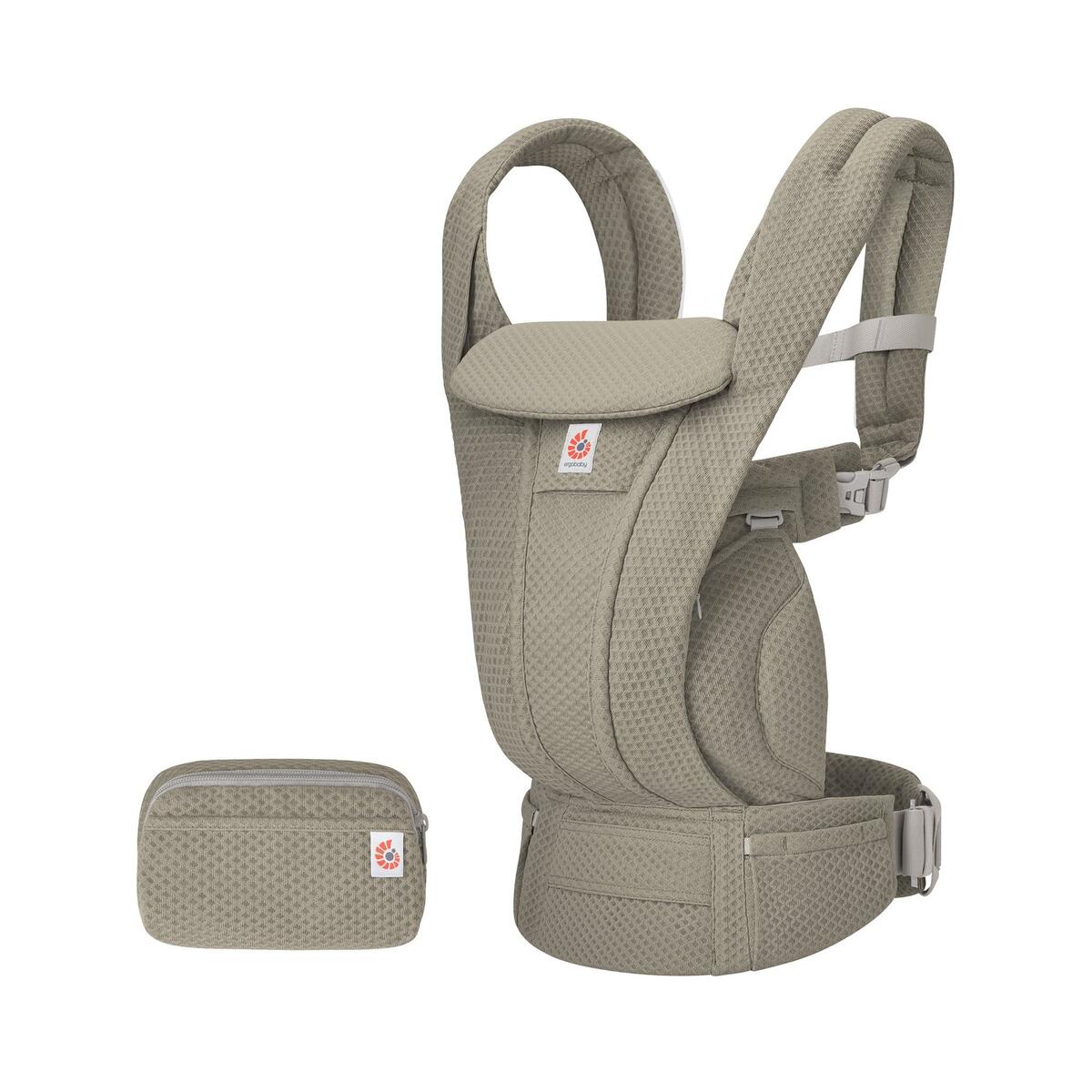 Nosilka Ergobaby Omni Deluxe Mesh Soft Olive 5