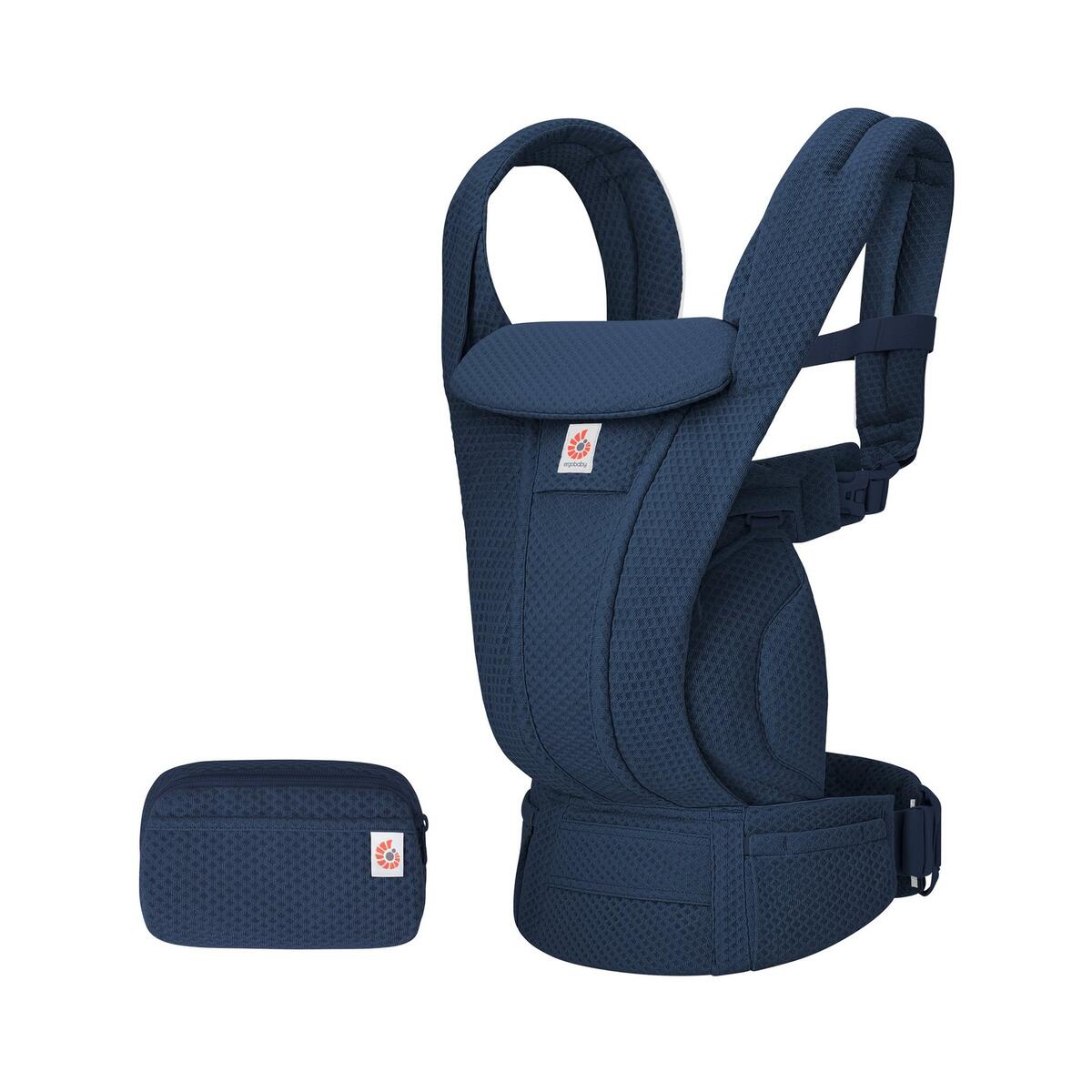 Nosilka Ergobaby Omni Deluxe Mesh Midnight Blue 5