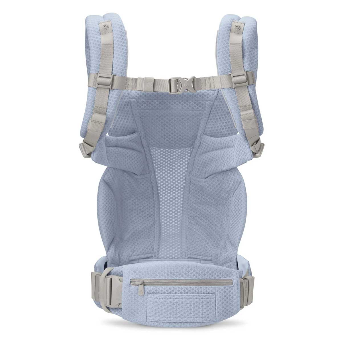 Nosilka Ergobaby Omni Deluxe Mesh  Serene Blue 2