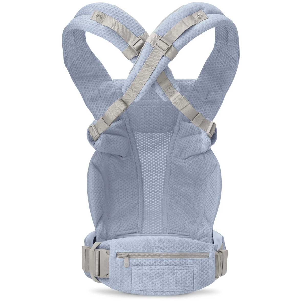 Nosilka Ergobaby Omni Deluxe Mesh  Serene Blue 3