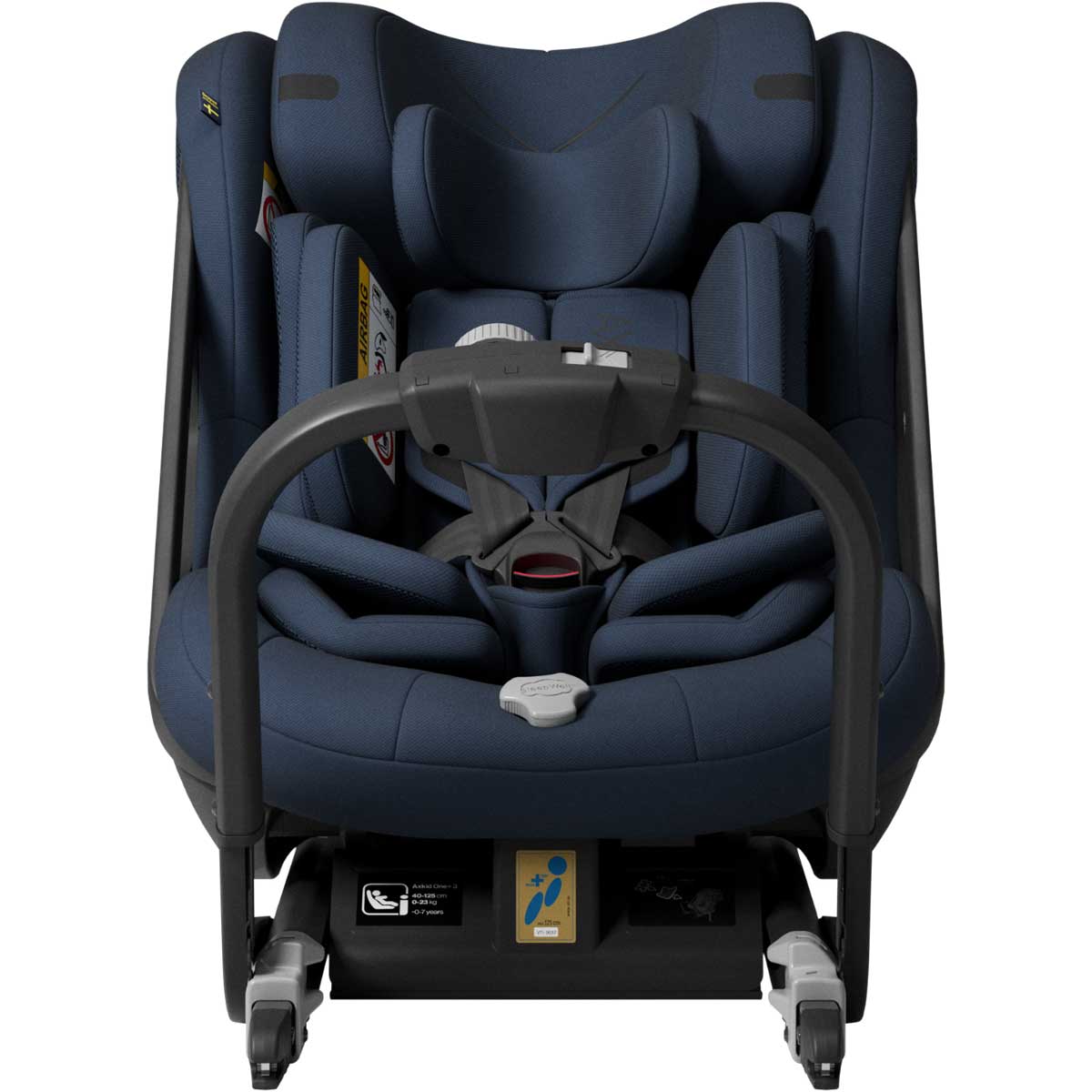 Otroški avtosedež AXKID ONE 3+ i-Size [40–125 cm] Glacier Lake Blue 1