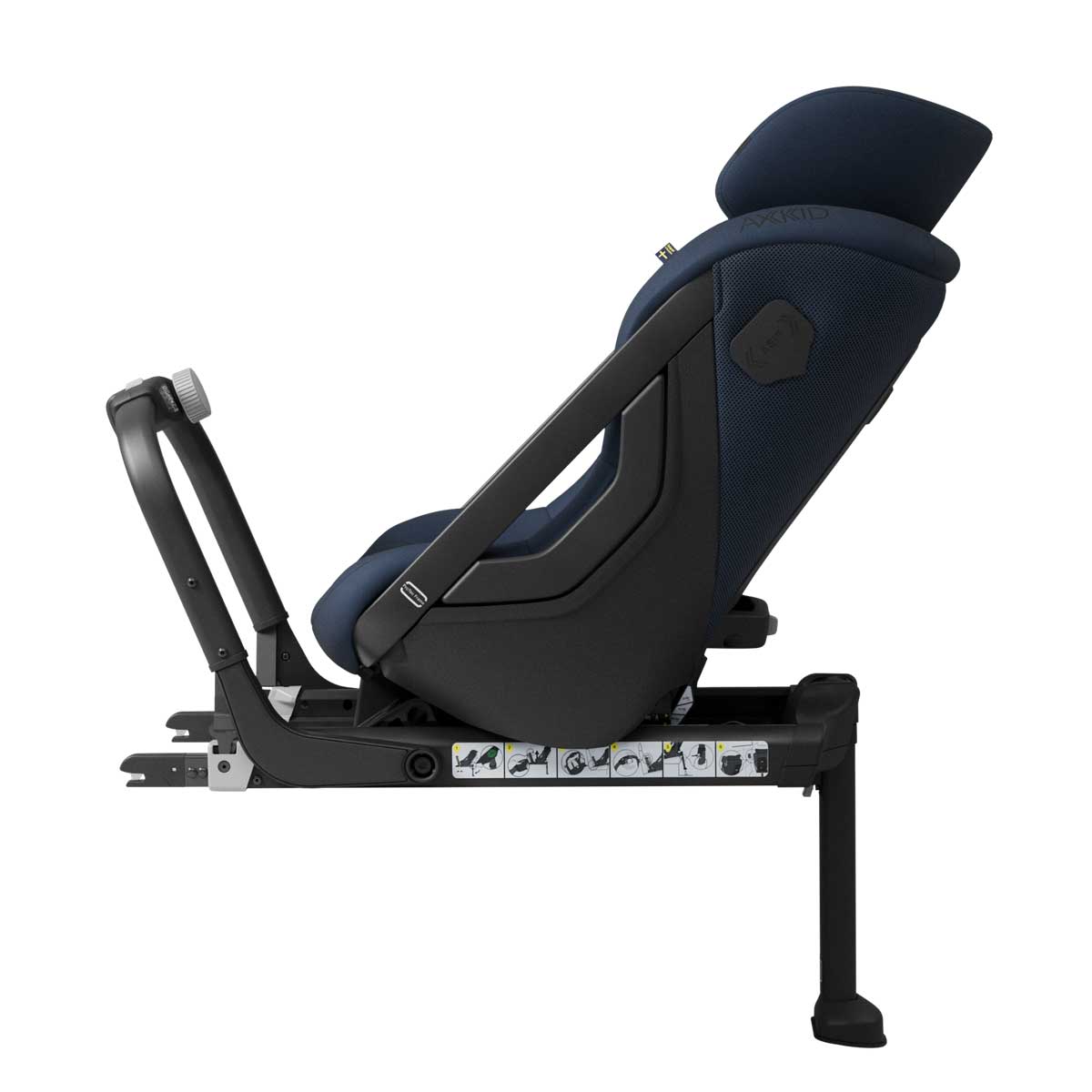Otroški avtosedež AXKID ONE 3+ i-Size [40–125 cm] Glacier Lake Blue 2