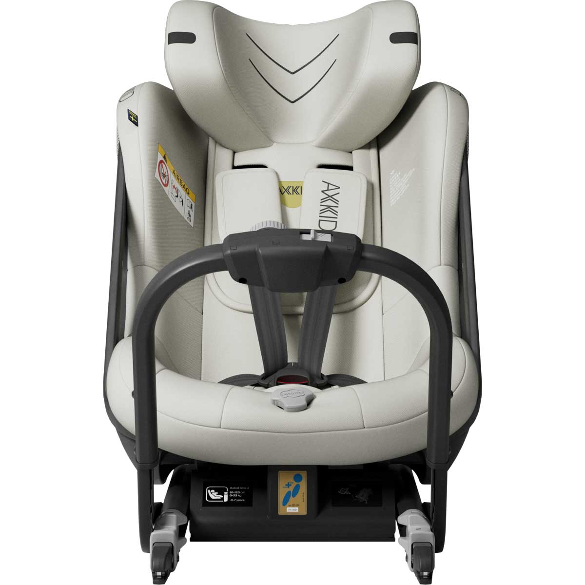 Otroški avtosedež AXKID ONE 3 i-Size [61–125 cm] Beachgrass Beige 2