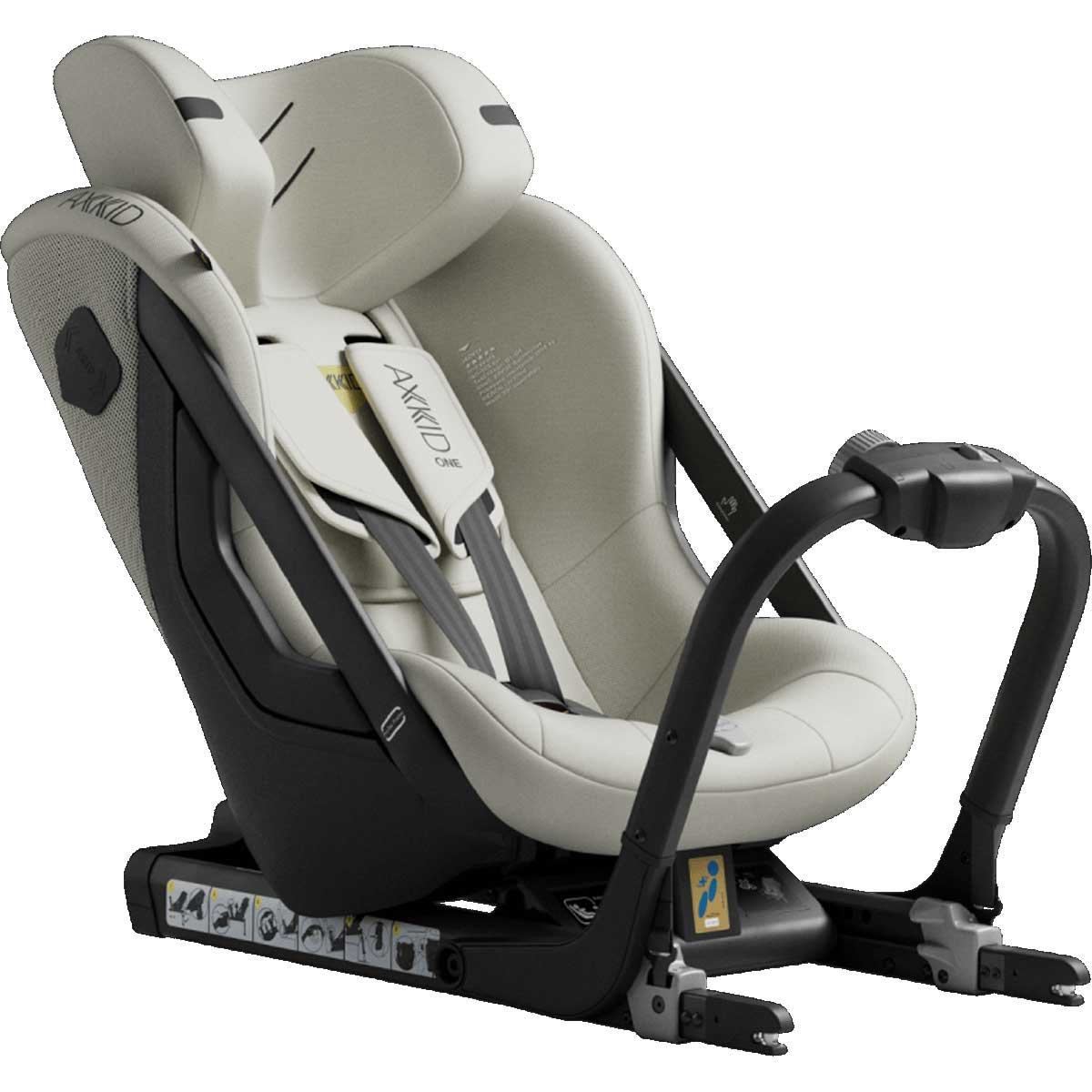Otroški avtosedež AXKID ONE 3 i-Size [61–125 cm] Beachgrass Beige 6