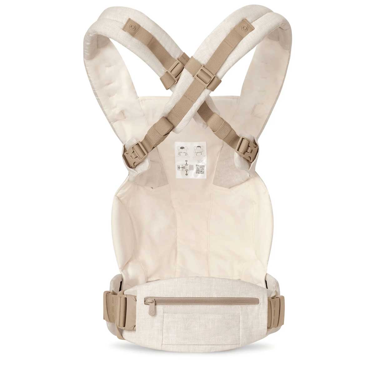 Nosilka Ergobaby Omni Deluxe Mesh Natural Linen 1